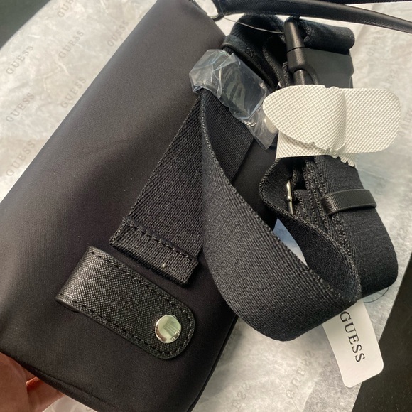 Guess Pearlman Nylon Mini Belt Bag - Picture 3 of 8